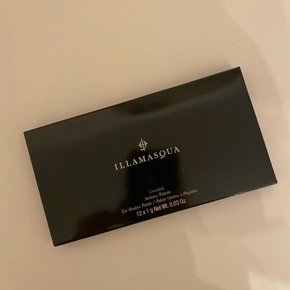 ILLAMASQUA Unveiled Artistry Eyeshadow Palette New Sealed Neutral Brown OS - Picture 9 of 13